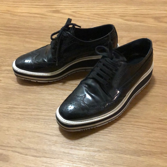 Prada loafers US Women size 6.5 - Picture 4 of 5